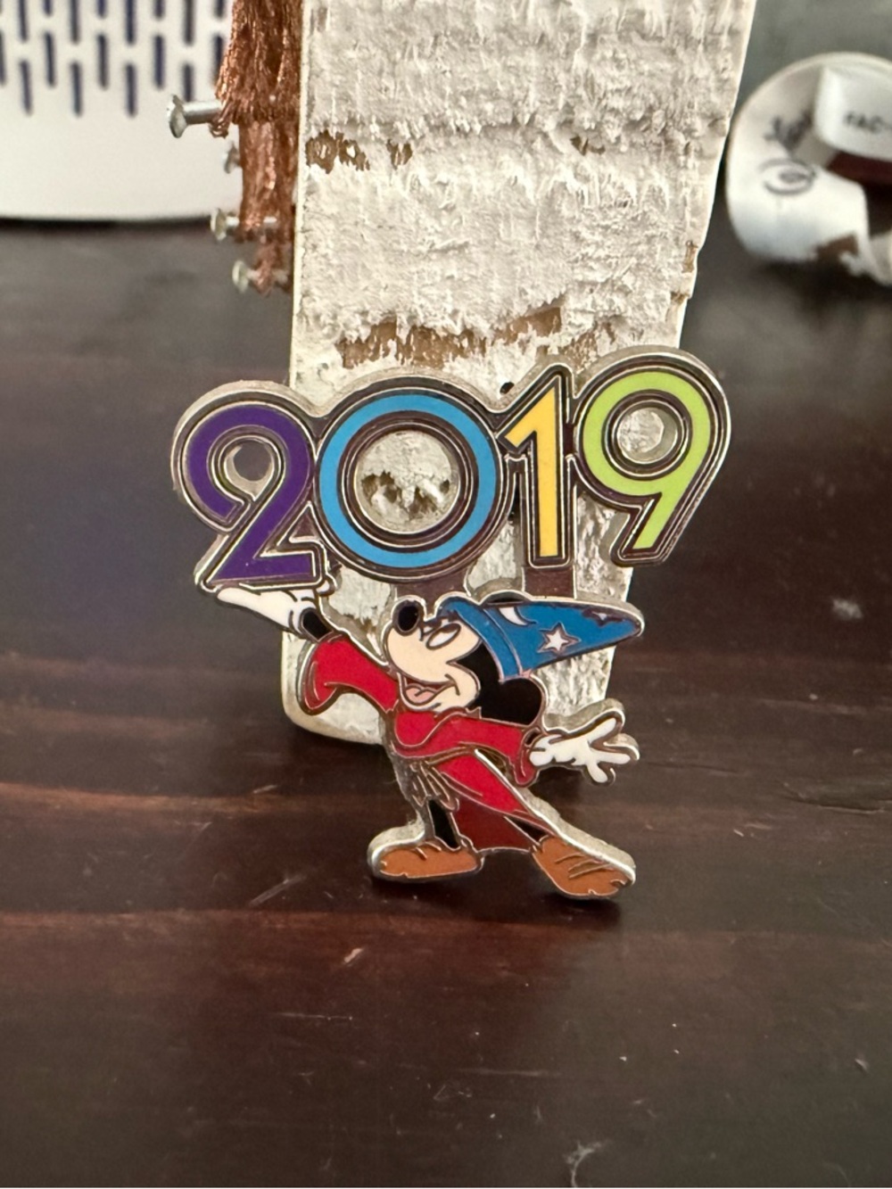 Authentic Disney Fantasia Mickey 2019 Enamel Pin